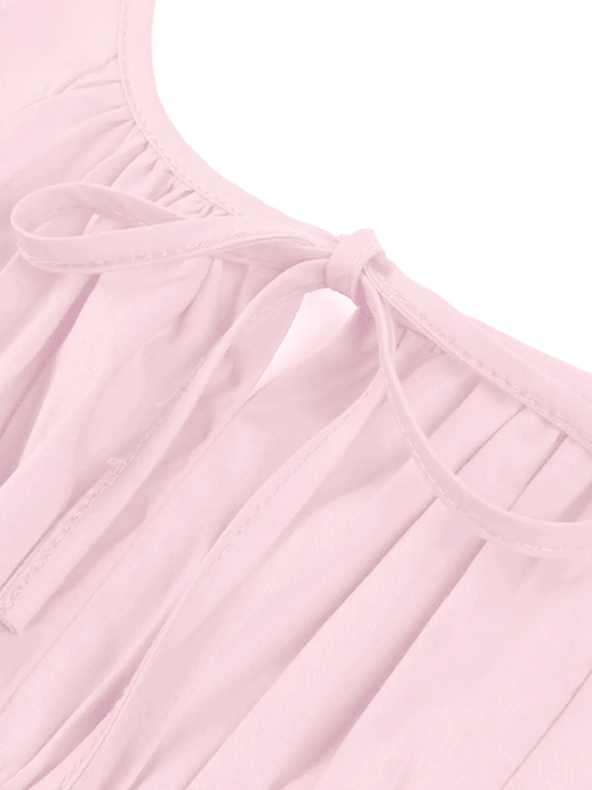 Online Retro Stage 1950s Solid Wide Strap Dress