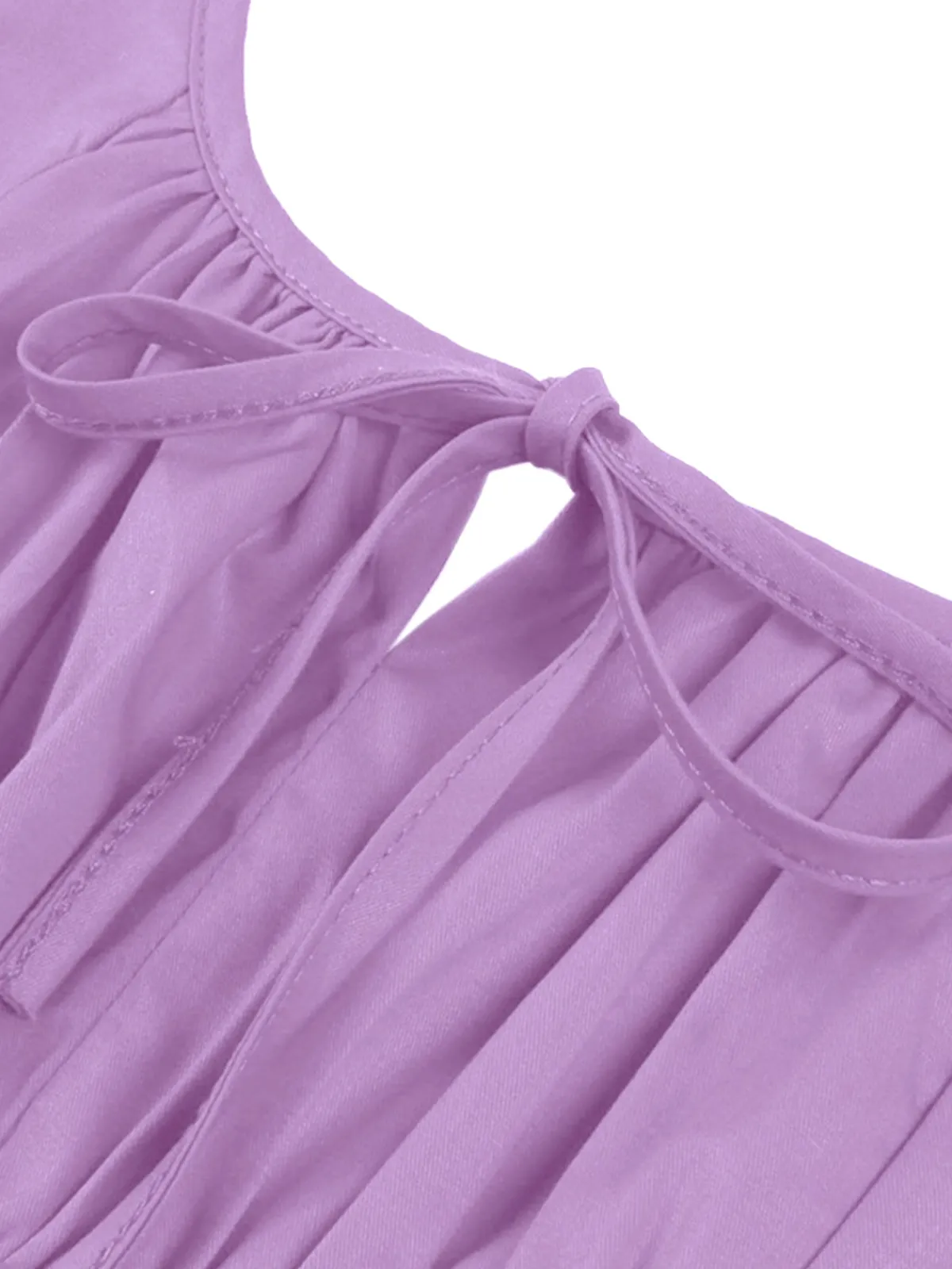 Online Retro Stage 1950s Solid Wide Strap Dress