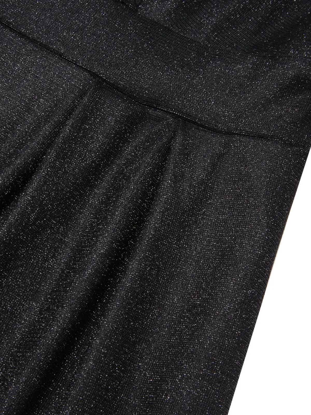 Fashion Retro Stage 1950s Spaghetti Strap Deep V-Neck Jumpsuit
