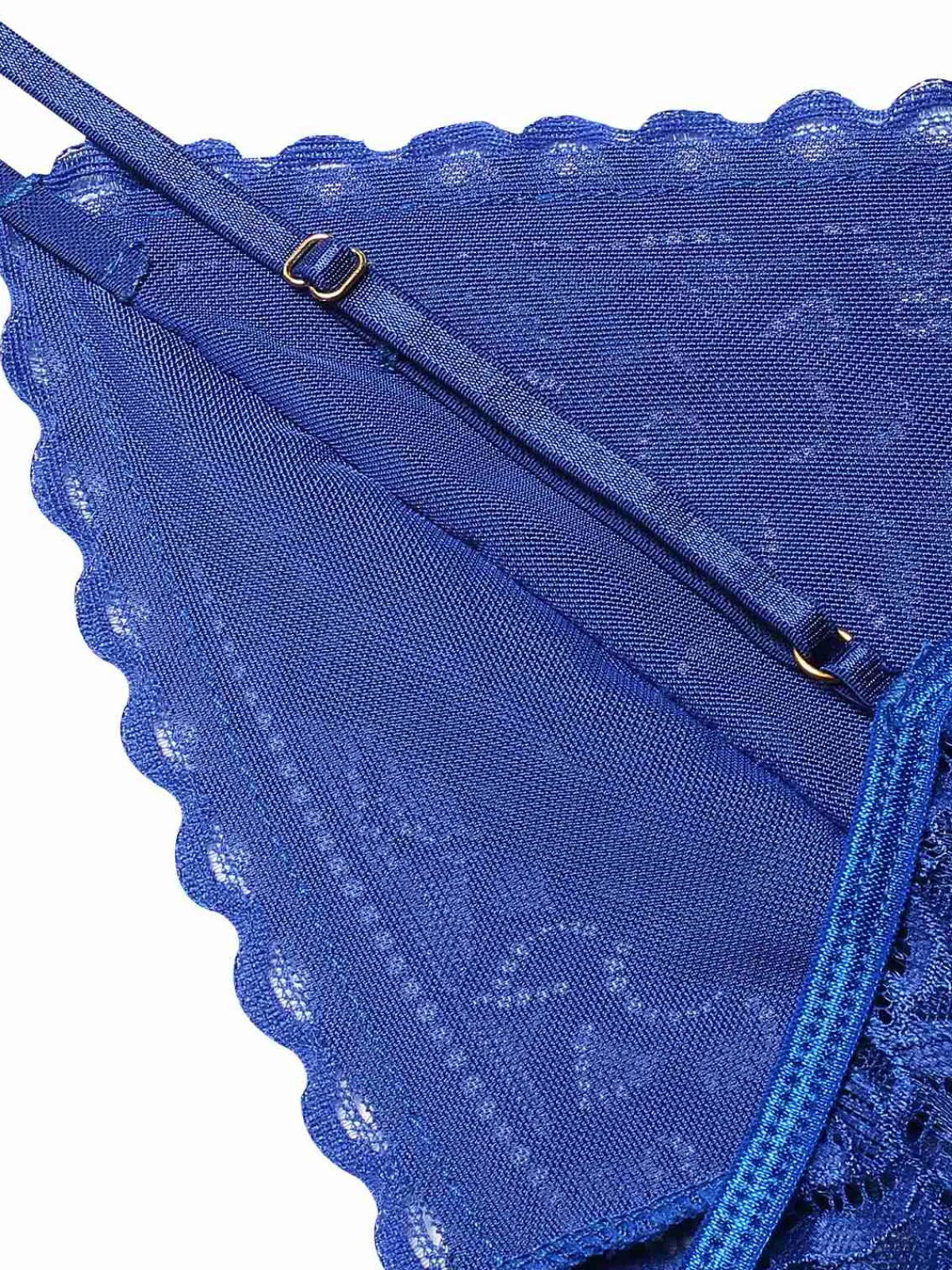 Clearance Retro Stage 1960s Spaghetti Straps Lace Sheer Nightgown