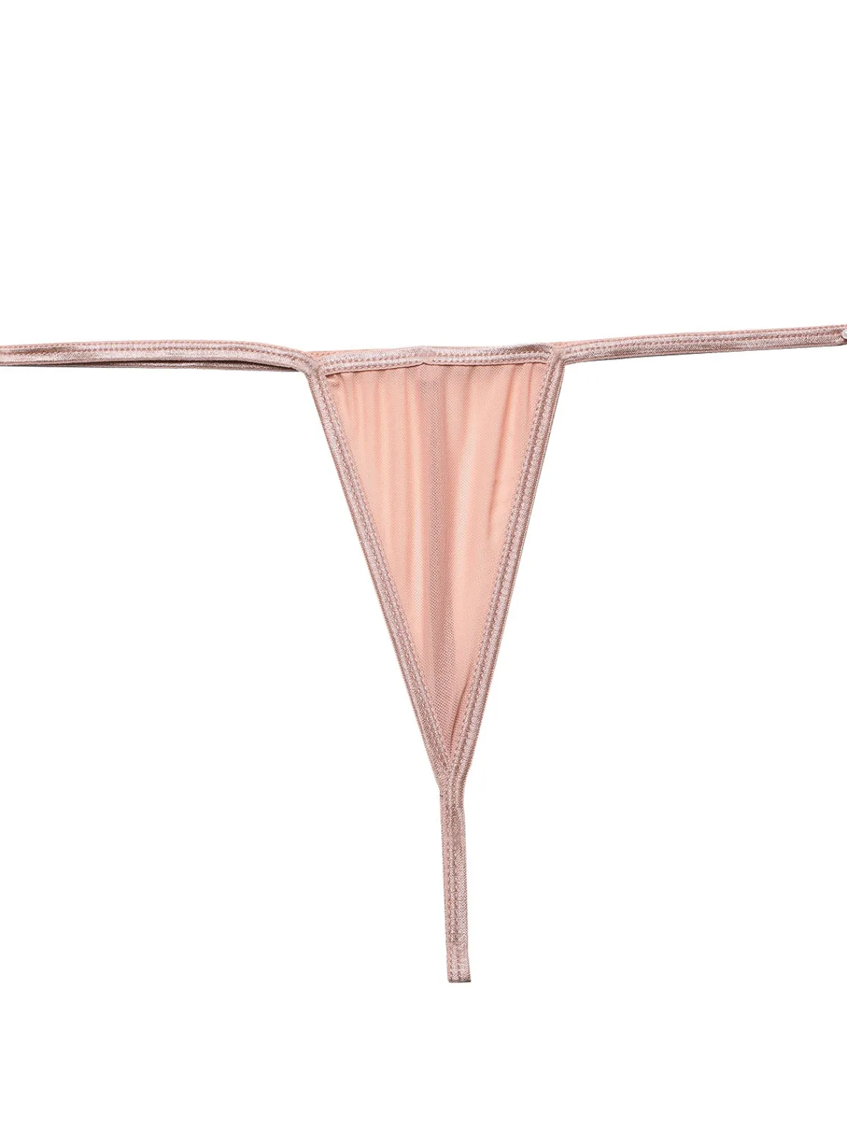 Clearance Retro Stage 1960s Spaghetti Straps Lace Sheer Nightgown
