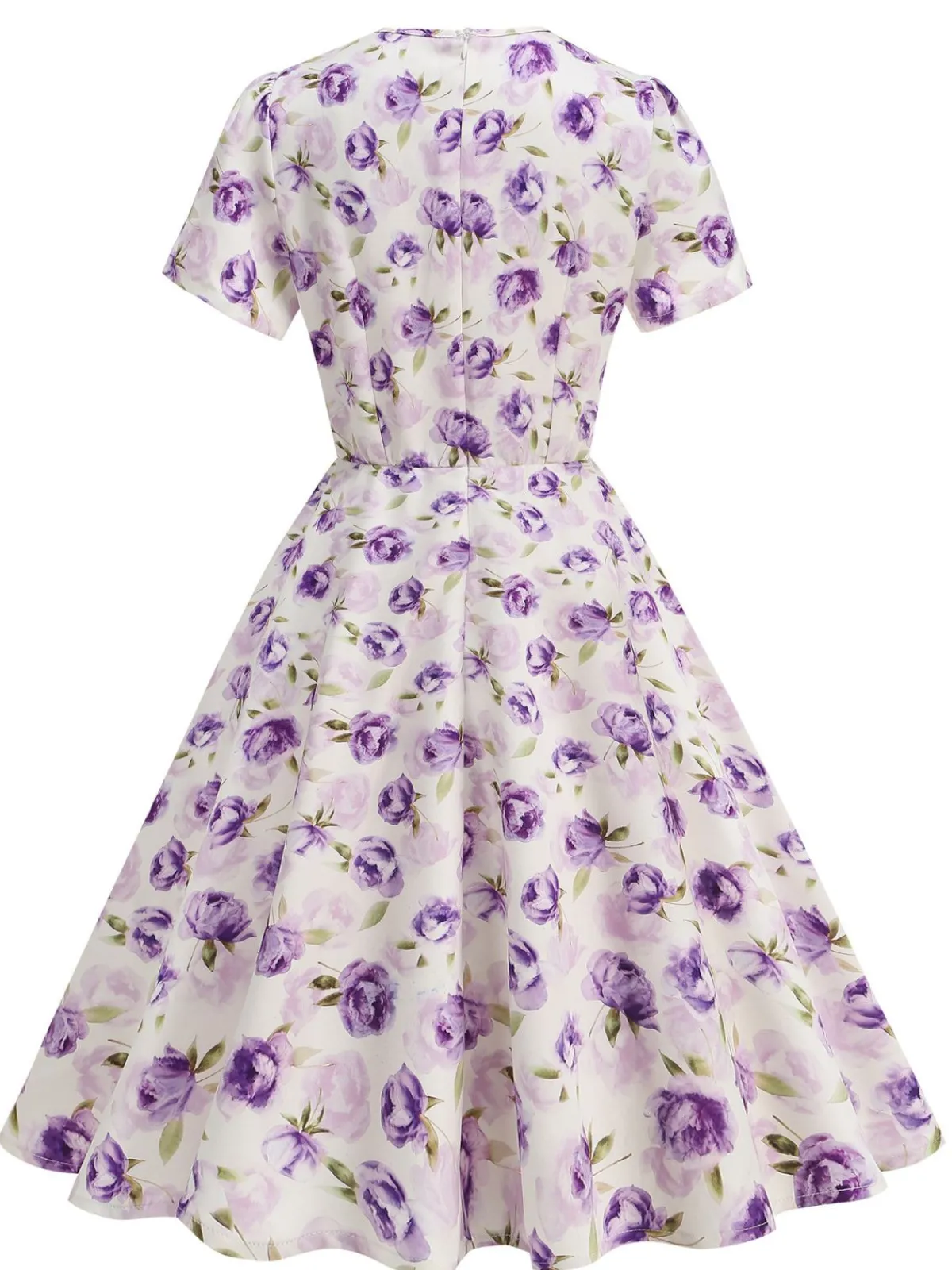 New Retro Stage 1950s Vintage Floral Swing Dress
