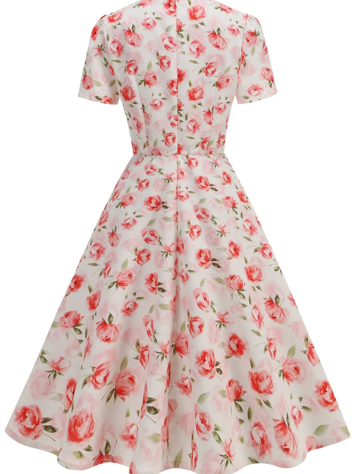 New Retro Stage 1950s Vintage Floral Swing Dress