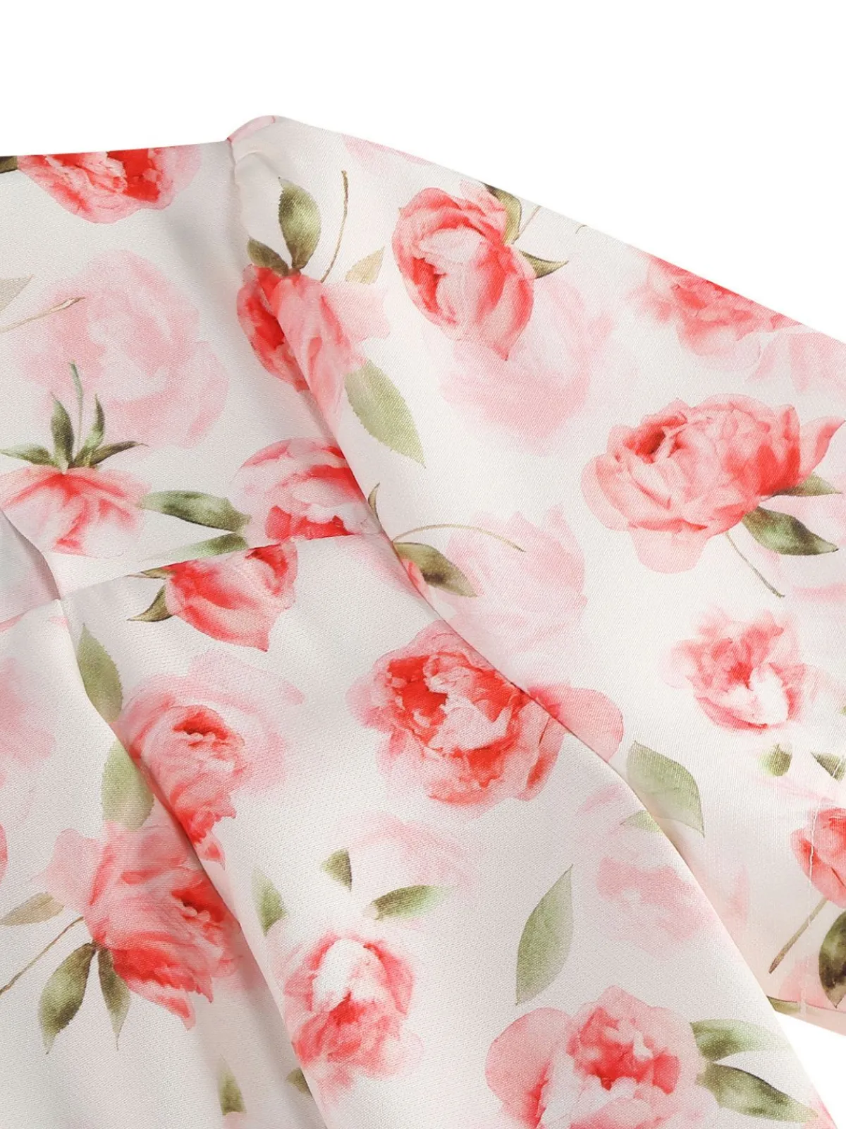 New Retro Stage 1950s Vintage Floral Swing Dress