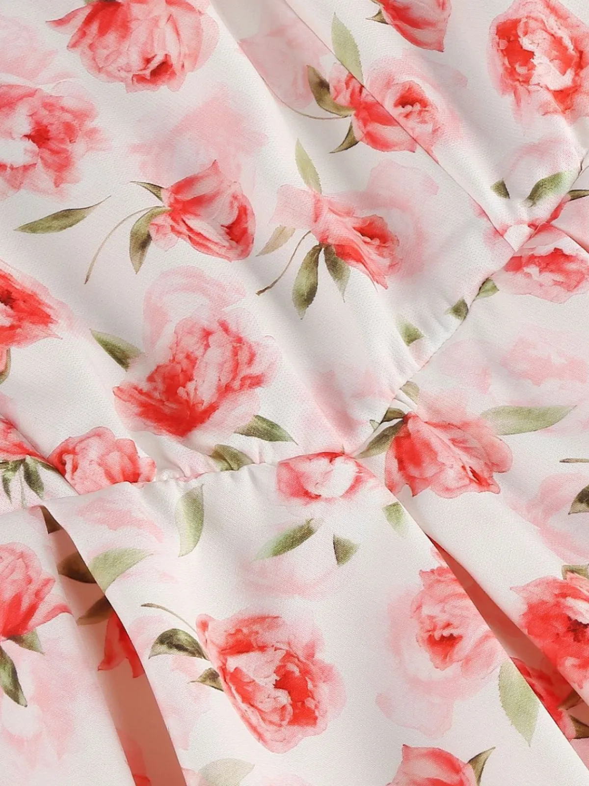 New Retro Stage 1950s Vintage Floral Swing Dress