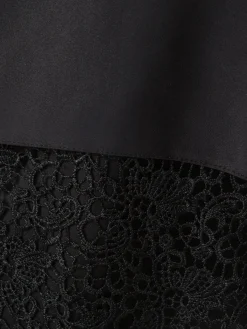 Clearance Retro Stage 1950s Vintage Glitter Bridesmaid Wedding Dress Black