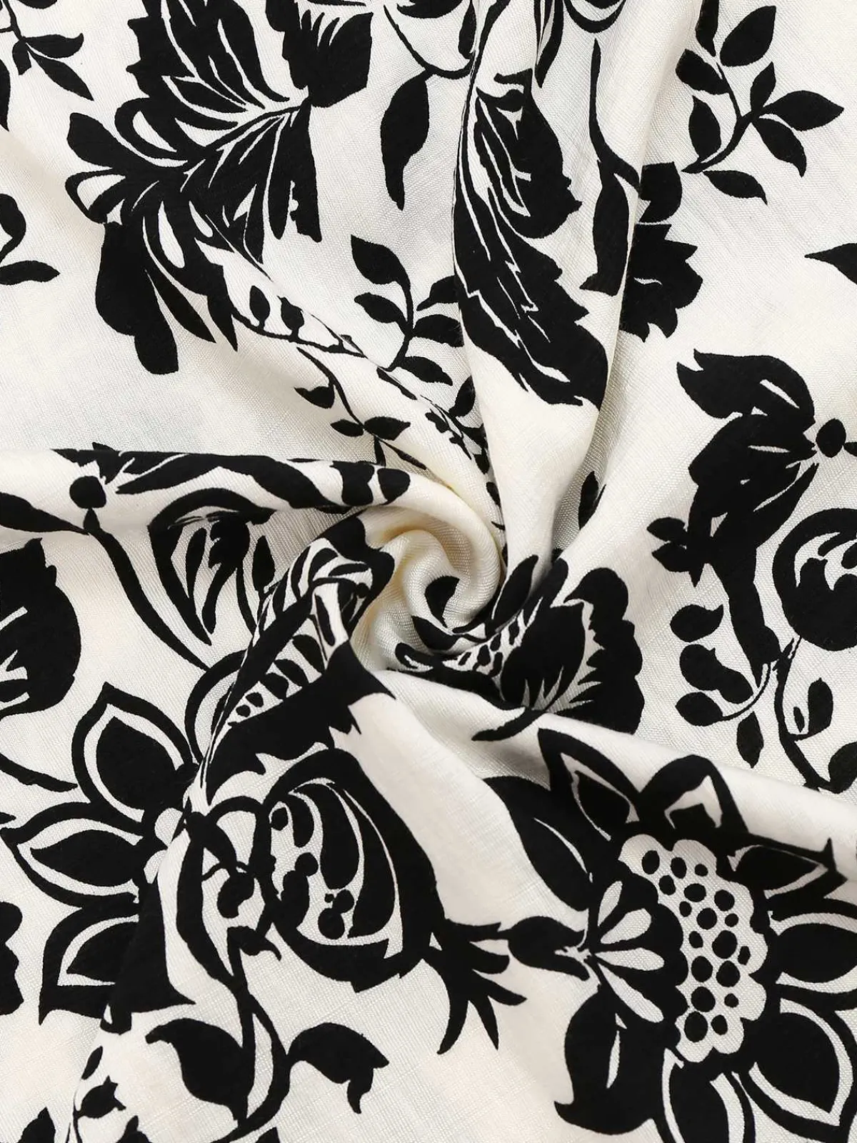 Clearance Retro Stage 1970s V-Neck Floral Cap Sleeve Midi Dress White