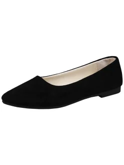 Hot Retro Stage Slip-On Loafers Pointed Toe Shallow Flat Shoes