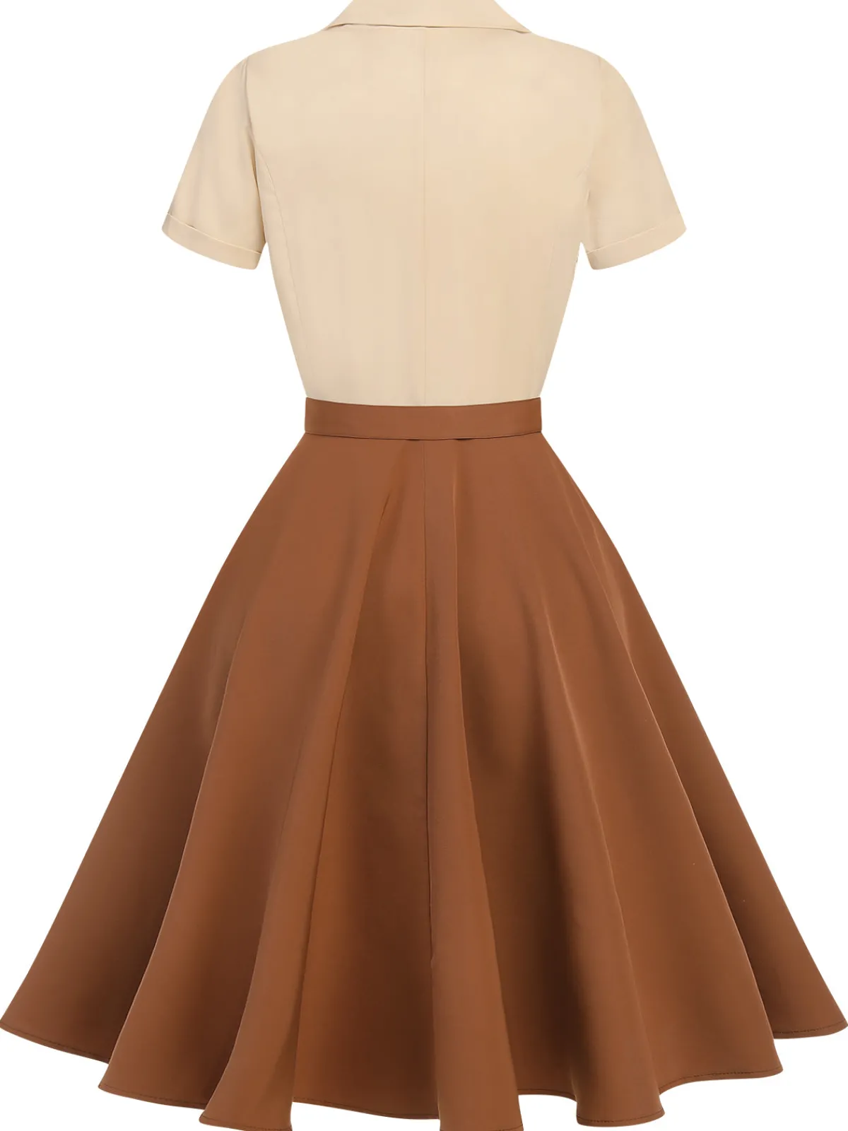 Hot Retro Stage Snow White Style Button 1950s Dress