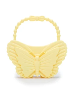 New Retro Stage Solid Butterfly Shaped PVC Bag
