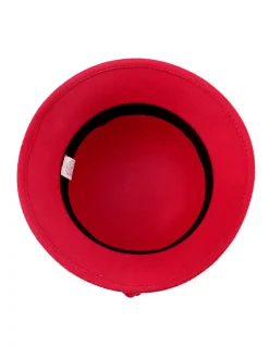 Outlet Retro Stage Solid Imitation Wool Knot Cloche Hat