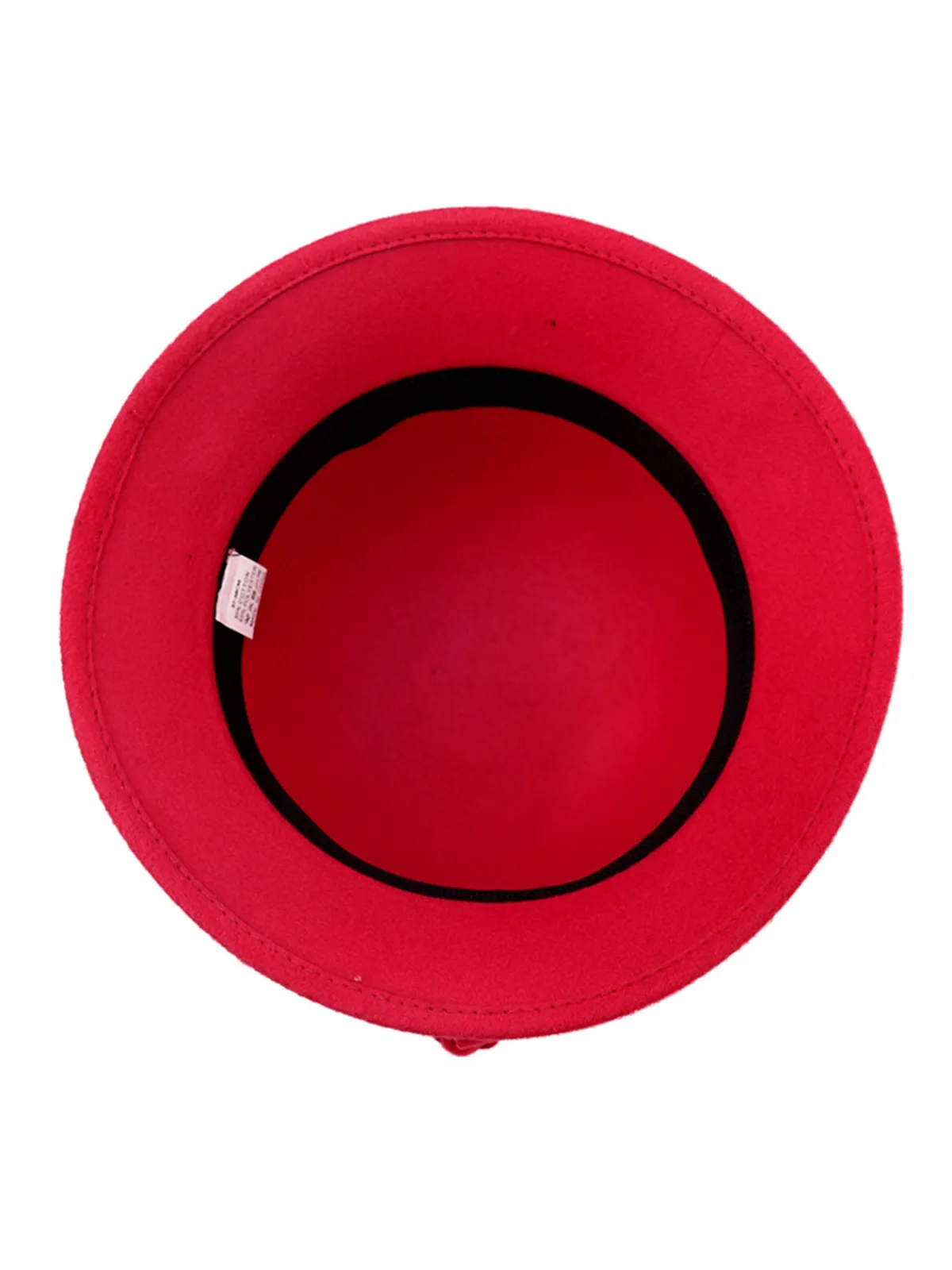 Outlet Retro Stage Solid Imitation Wool Knot Cloche Hat