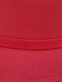 Outlet Retro Stage Solid Imitation Wool Knot Cloche Hat