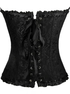 Best Retro Stage Steampunk Gothic Lace Overbust Corset