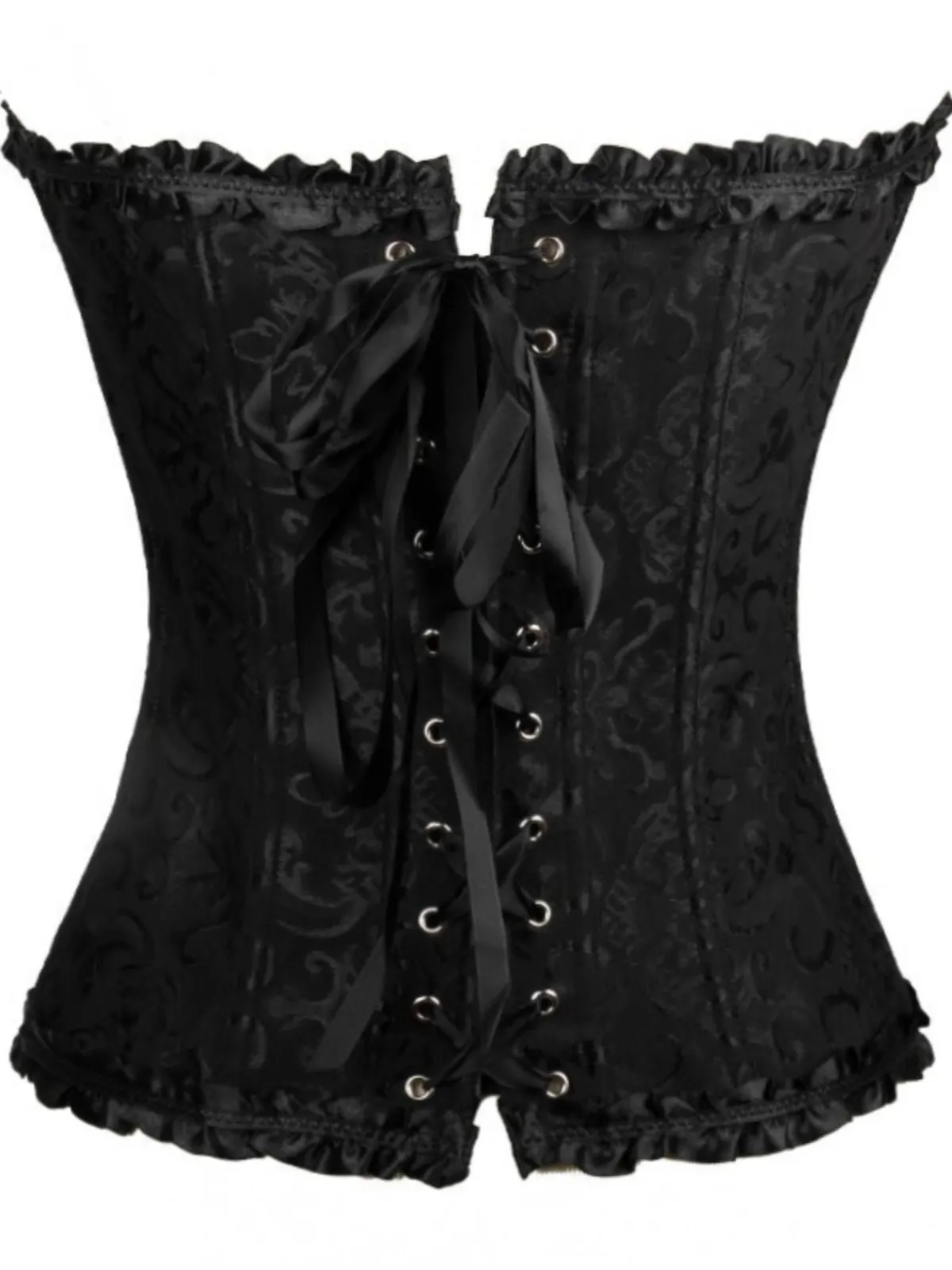 Best Retro Stage Steampunk Gothic Lace Overbust Corset