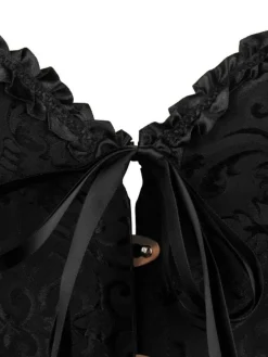 Best Retro Stage Steampunk Gothic Lace Overbust Corset