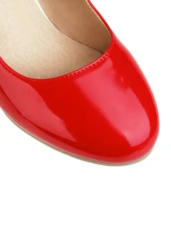 Discount Retro Stage Straps Bowknot High Heels Shoes