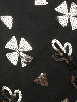 Clearance Retro Stage [US Warehouse] 1920s Sequin Flapper Dress Gold