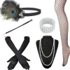 New Retro Stage [US Warehouse] 6Pcs 1920s Accessories Set