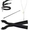 Hot Retro Stage [US Warehouse] 4Pcs 1920s Accessories Set
