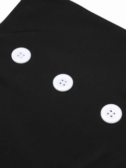 Sale Retro Stage [US Warehouse] 1950s Plaid Halter Bikini Set Red