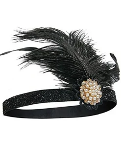 Clearance Retro Stage [US Warehouse] 1920s Flapper Costume Accessory Set