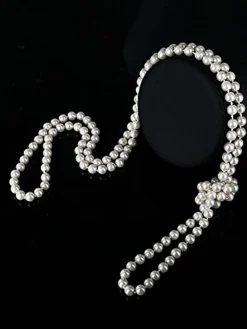 Clearance Retro Stage [US Warehouse] 1920s Flapper Costume Accessory Set
