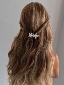 Clearance Retro Stage Vintage 3D Starfish Metal Hairpin