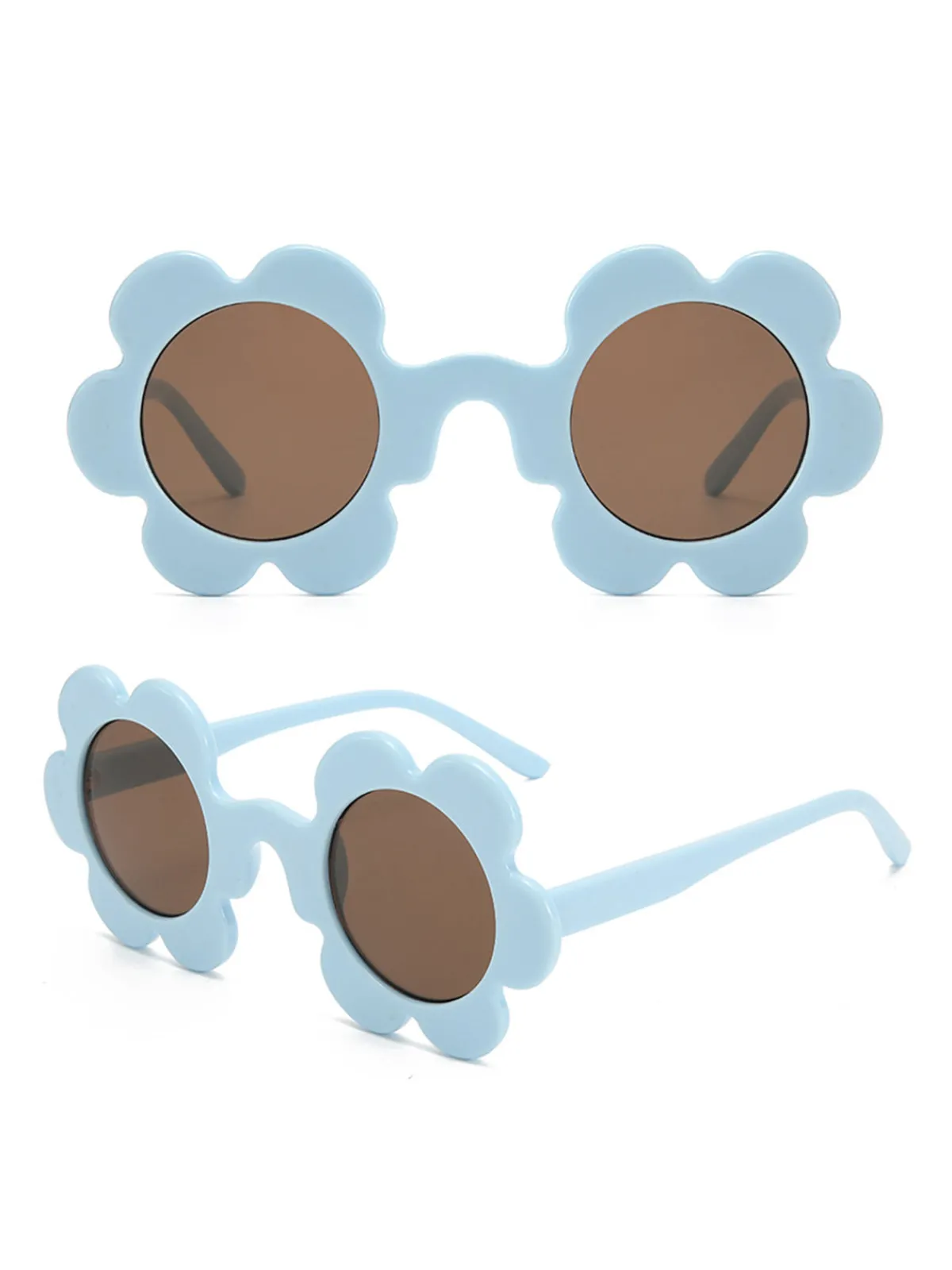 Discount Retro Stage Vintage Flower Border Frame Sunglasses