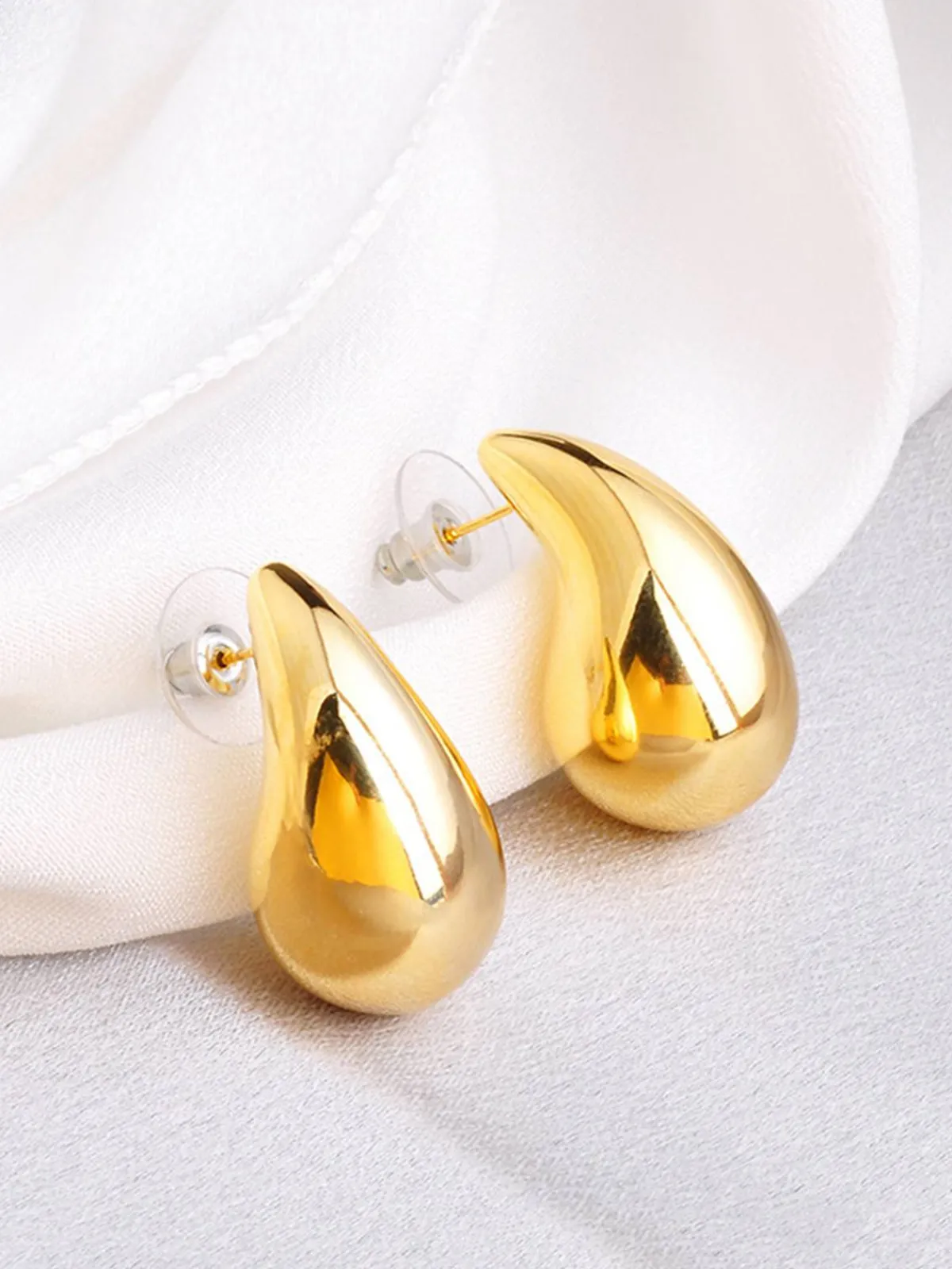 Sale Retro Stage Vintage Glossy Teardrop-Shaped Earrings