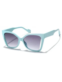 Hot Retro Stage Vintage Plastic Square Frame Sunglasses
