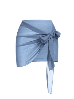 Clearance Retro Stage Vintage Solid Chiffon Sun Protection Cover-up