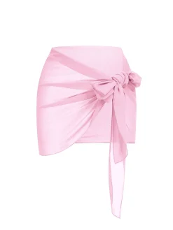 Clearance Retro Stage Vintage Solid Chiffon Sun Protection Cover-up