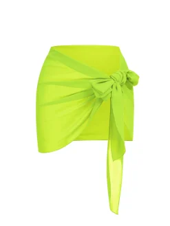 Clearance Retro Stage Vintage Solid Chiffon Sun Protection Cover-up