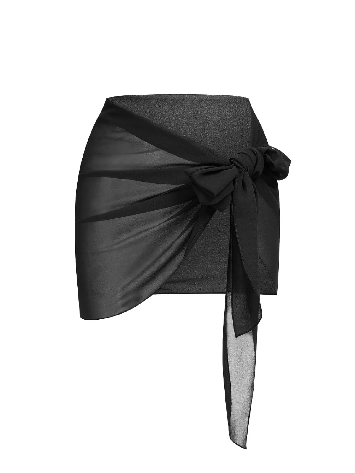 Clearance Retro Stage Vintage Solid Chiffon Sun Protection Cover-up