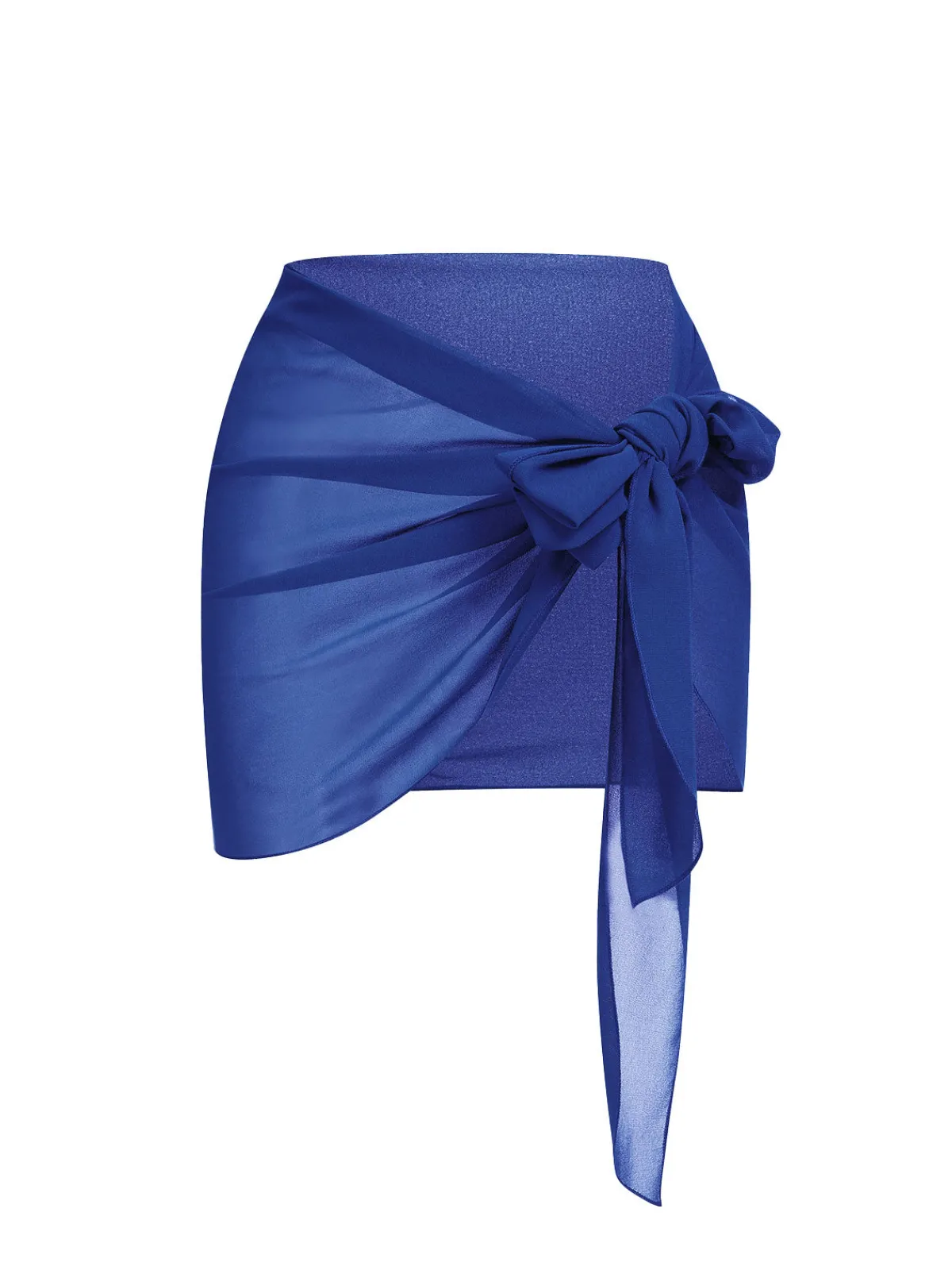Clearance Retro Stage Vintage Solid Chiffon Sun Protection Cover-up