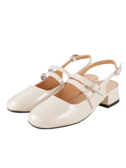 Hot Retro Stage Vintage Solid Mary Janes Shoes