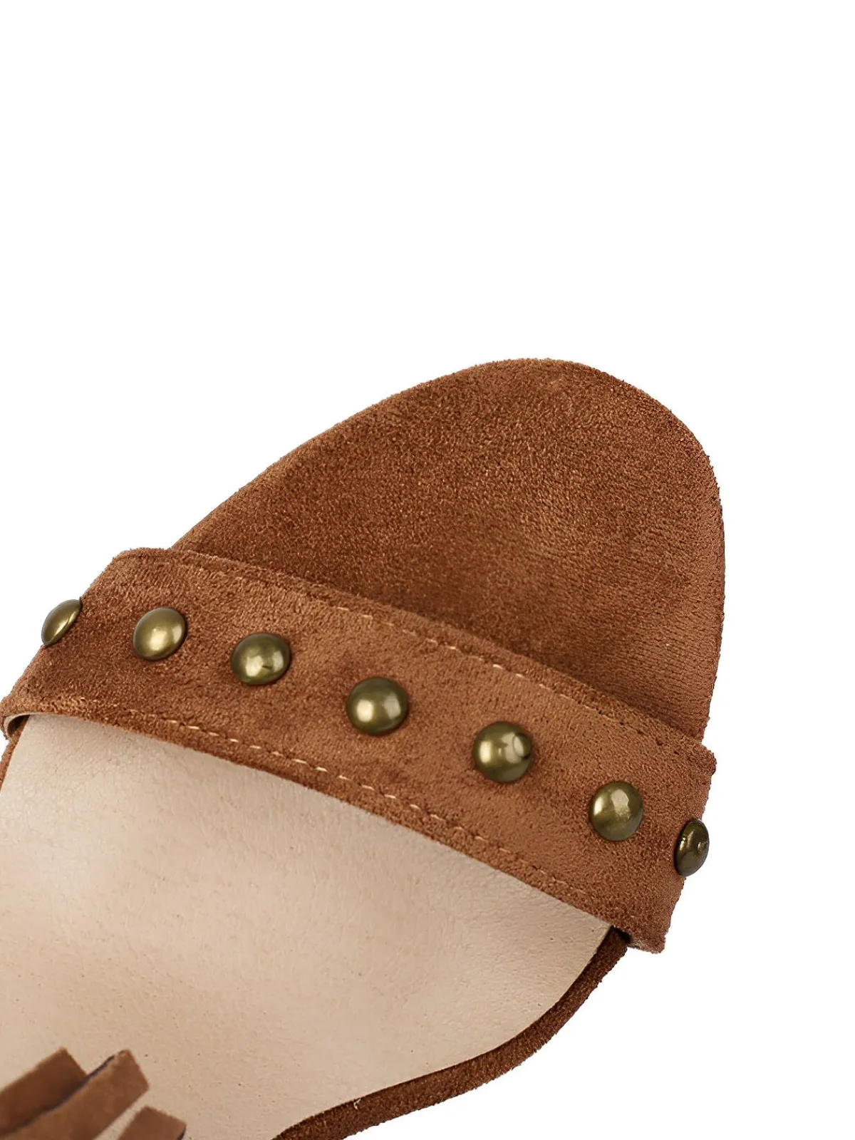 New Retro Stage Vintage Tassel Studded Stiletto Boots