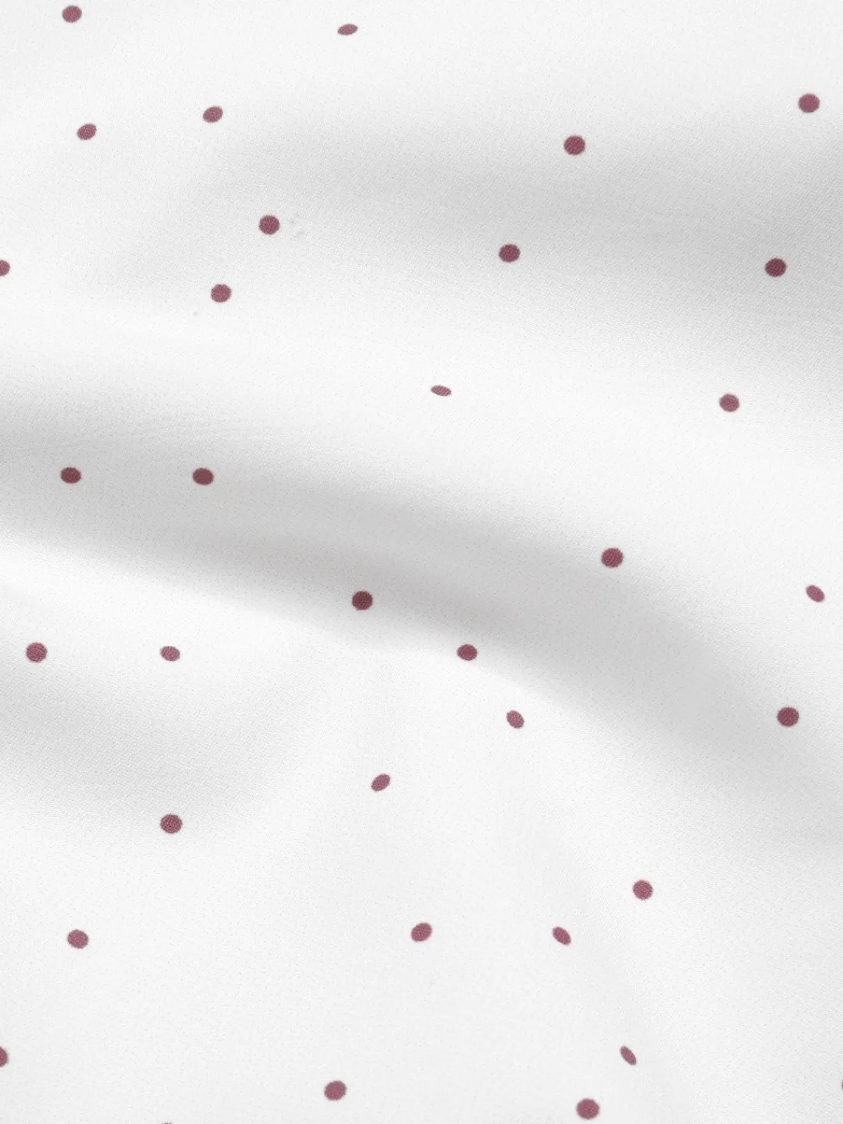 Best Retro Stage 1930s Dots Pleated Hem Smocked Blouse White