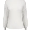 New Retro Stage White 1940s Solid Half Turtleneck Sweater