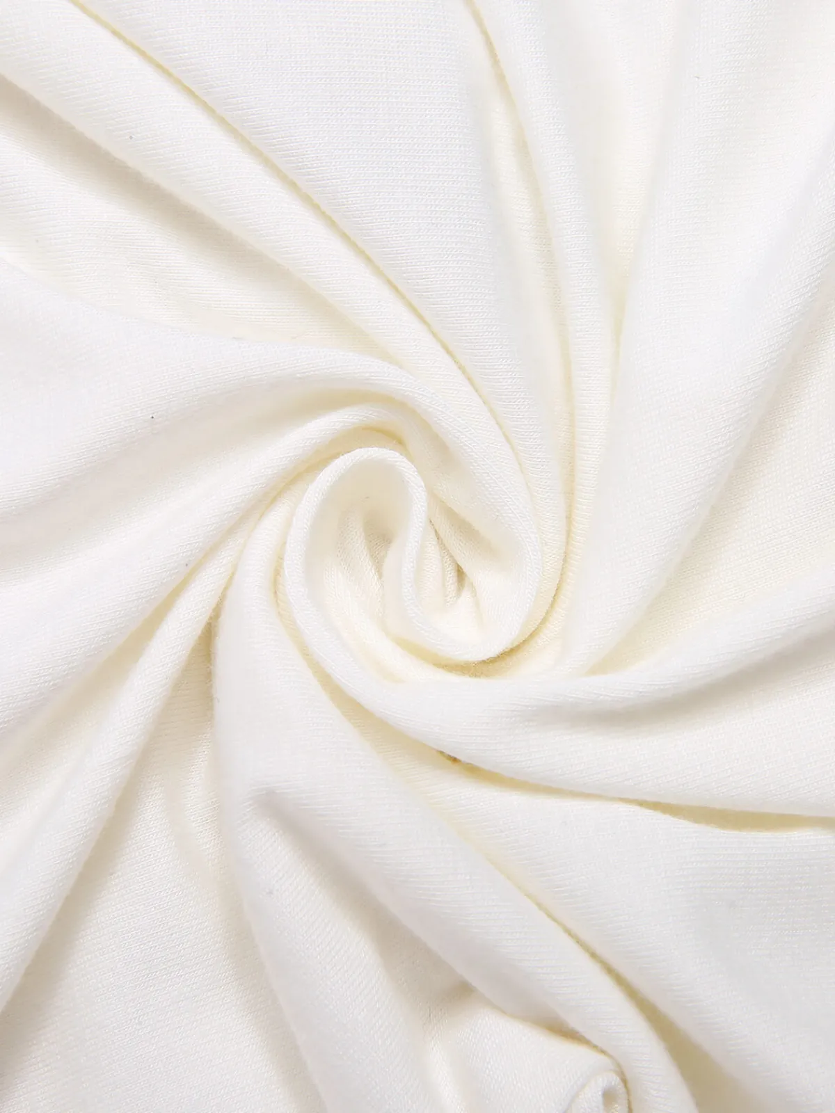 Discount Retro Stage 1950s Solid Pleated Halter Top White