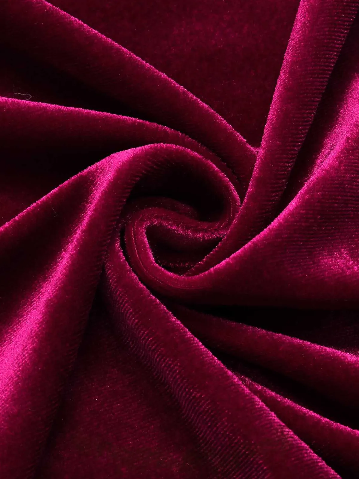 New Retro Stage 1930s Squared Neck Velvet Mermaid Dress Wine Red