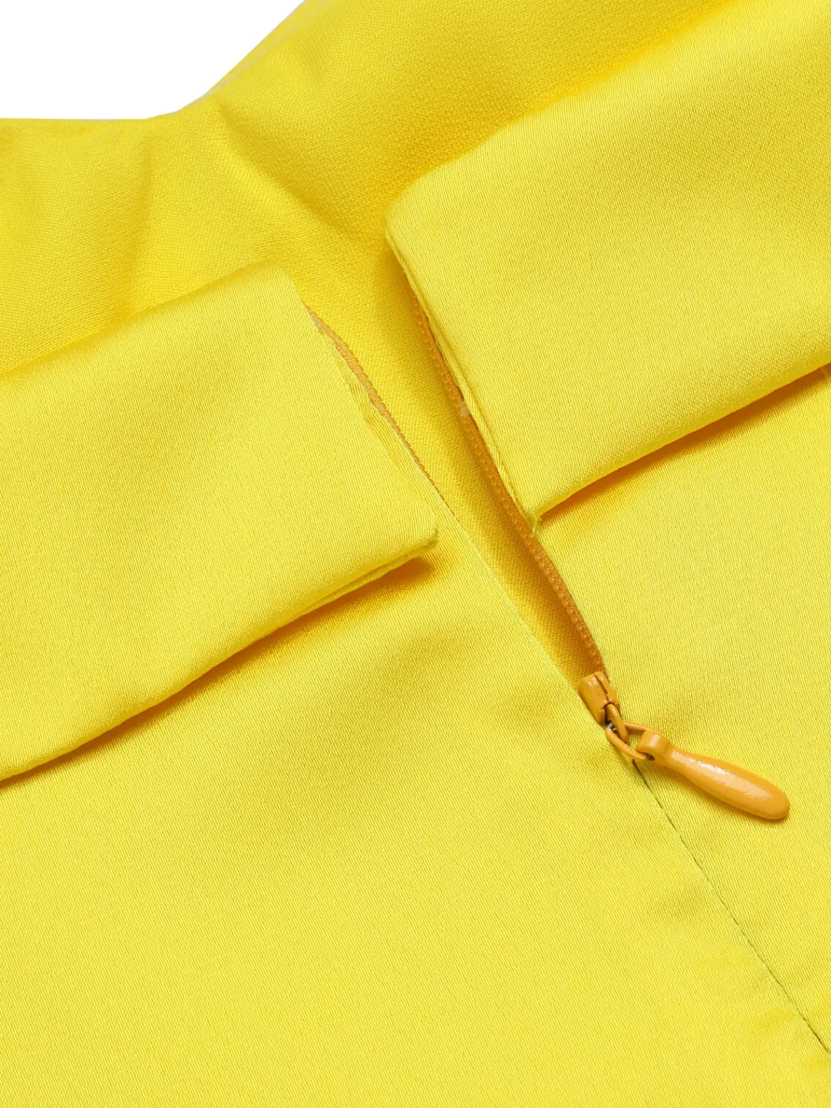Hot Retro Stage 1960s Bow Strap Pencil Dress Yellow & Blue