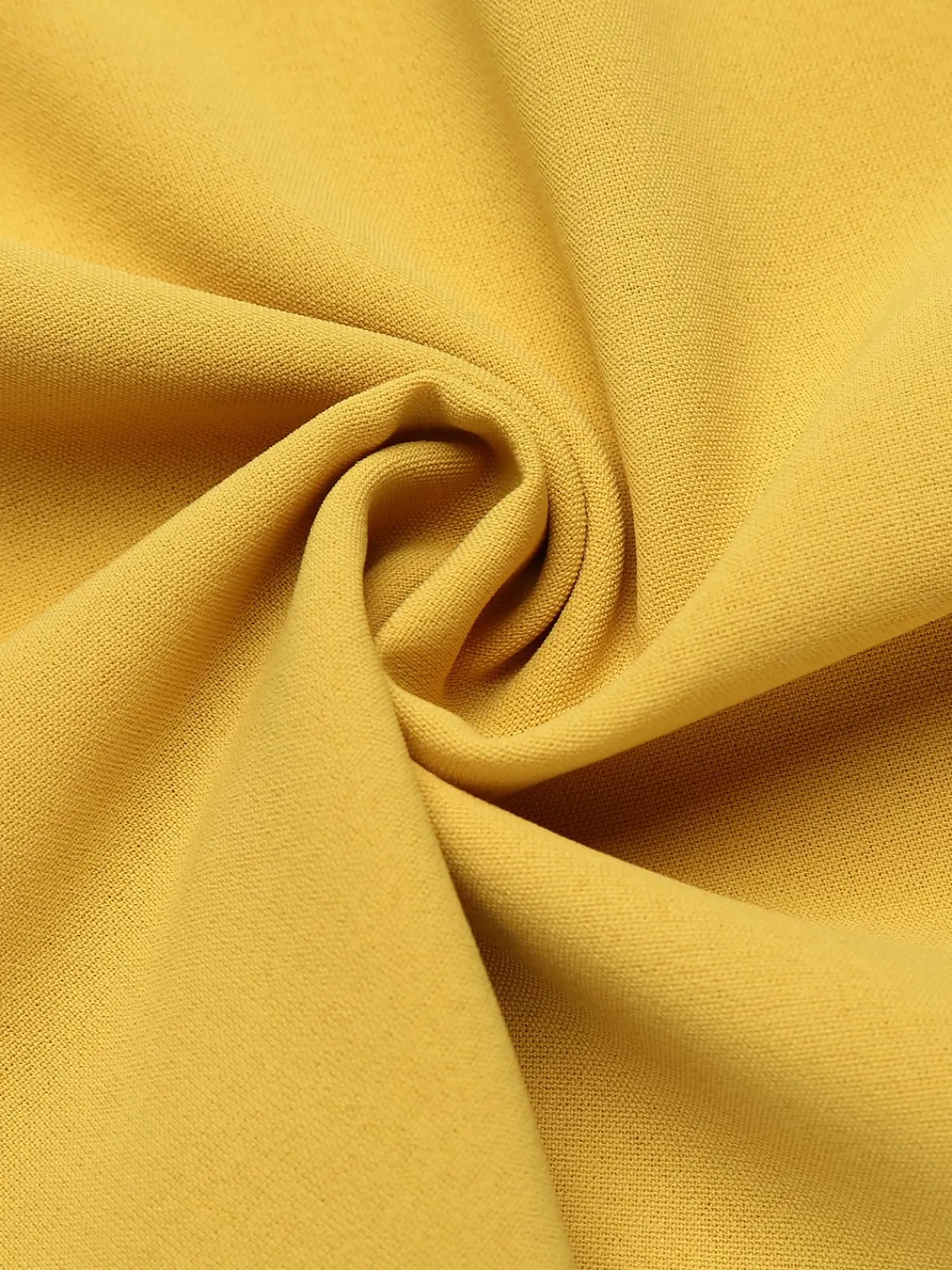 New Retro Stage 1950s Spaghetti Strap Button Romper Yellow
